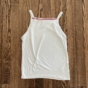 American eagle outfitters white tank top